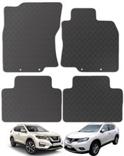 Carsio Rubber Tailored Car Floor Mats for Nissan X-Trail 5 Seat (T32) 2014-2022