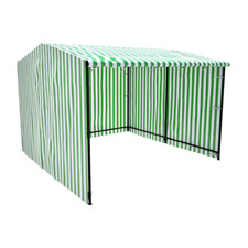 Green / White 170 Gsm Market