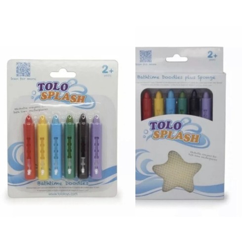 Tolo splash set bath time - set,