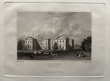 1818 Antique Print; Clumber