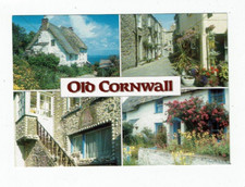 CORNWALL POSTCARD COLOUR PHOTO