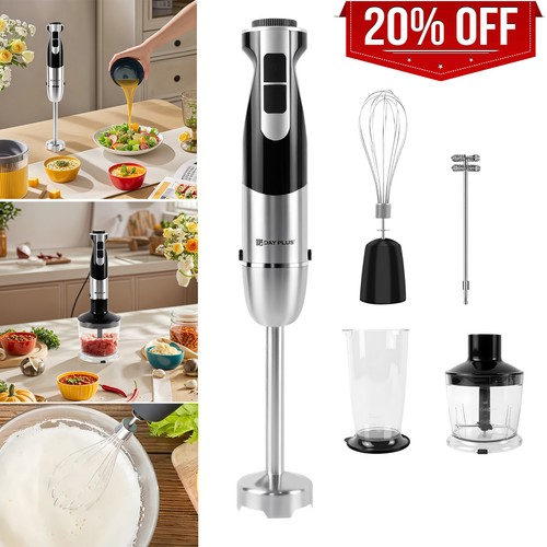 Hand blender 1000w - 4-in-1,