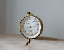 VICTORIAN POCKET ALTIMETER BAROMETER c.1880