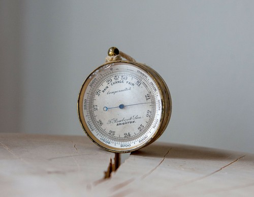 Victorian pocket altimeter - victorian,