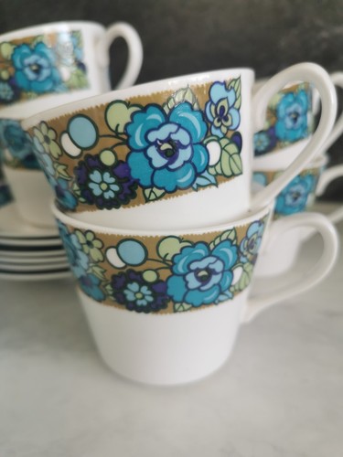 Vintage retro 1970s ridgway - vintage,