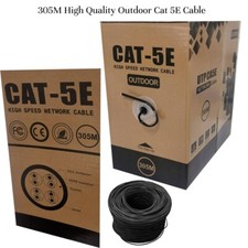 Cat5e 305m indoor - 305m, outdoor