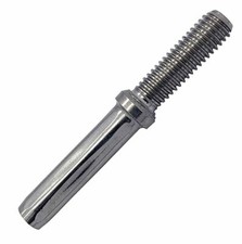 BZP Steel Wire Rope Swage Stud