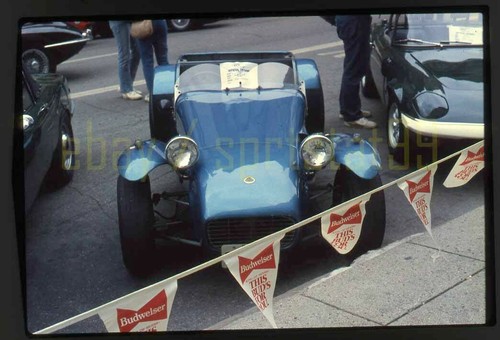 Lotus seven 1980s car show - 1980s,