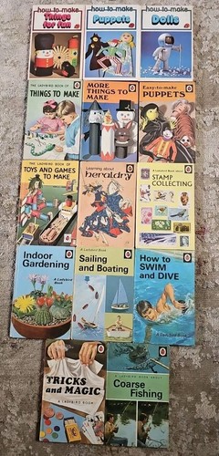 Vintage ladybird hobbies - vintage,