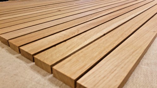 Oak timber solid wood slats - oak,