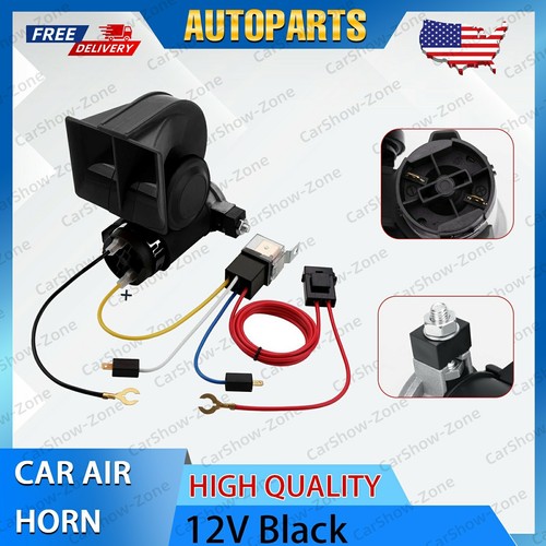 Car air horn 12v - air, with