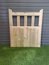 Pinewood -Wooden Garden Gate