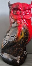ROYAL DOULTON FLAMBE OWL - 12 inches high *REDUCED*
