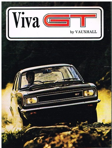 Vauxhall viva gt - vauxhall,