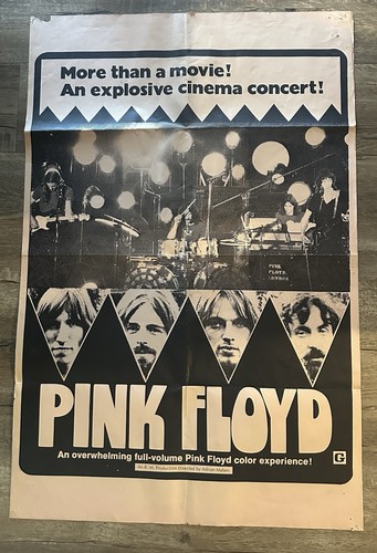 Pink floyd live - live, pompeii