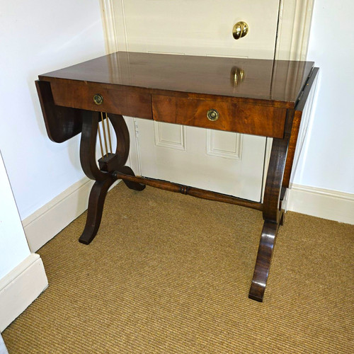 Antique mahogany regency - antique,