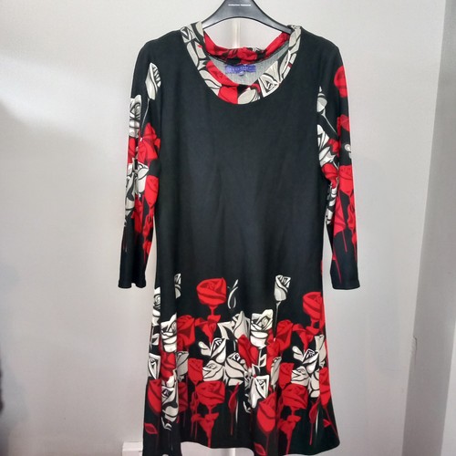 Autonomy black jumper - jumper, dress