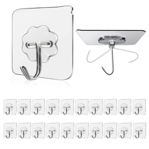 Self adhesive wall hooks heavy - self,