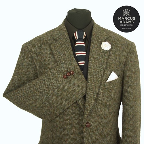 Harris tweed jacket - jacket, 46r