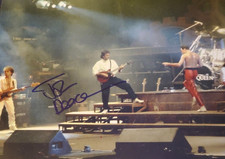 QUEEN JOHN DEACON SIGNED