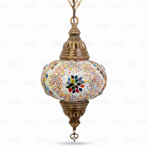 Multicolor turkish mosaic - turkish,