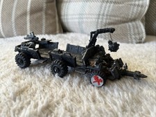 Orks Gorka Morka War Trukk Truck Warhammer 40k OOP Rare - Metal & Plastic