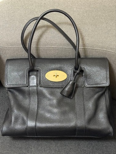 Mulberry bayswater leather - mulberry,