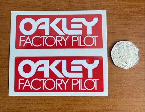 Oakley factory pilot decals - factory,