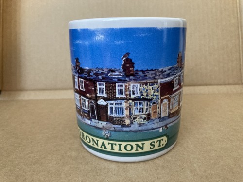 Coronation street vintage - vintage, mug