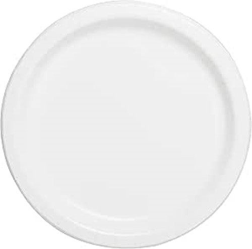 Disposable paper plates - paper,