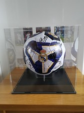 Real Madrid Football Signed