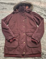 VANS Womens Parka Coat  Hooded