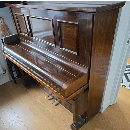 Hickie upright piano - hickie,