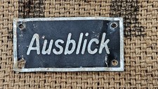 WW2 ORIGINAL German "AUSBLICK"