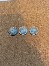 Beatrix Potter 50p Coin Bundle