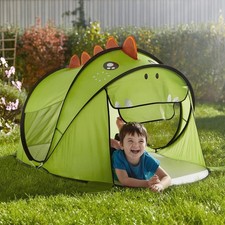 6 FT Long Kids' Playhouse Foldable Cartoon Toy Tent Mosquito-Proof Small House