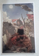 BRZRKR Lost Book of B #1 Skan