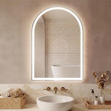 LED Arched Bathroom Vanity