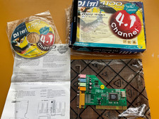 DJ  (𝛑) 4100 PCI Sound