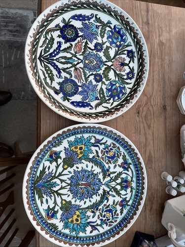 Large decorative plates - 2,