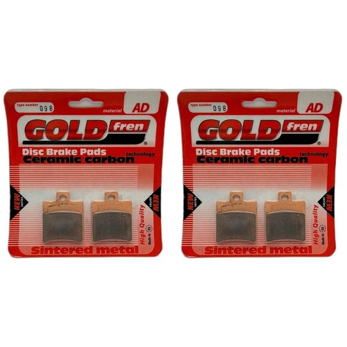 F15 firefox brake pads full - f15,