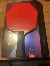 Used stiga cybershape wood flared handle