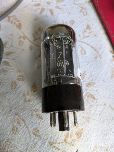 Mullard gz34 f33 - mullard,