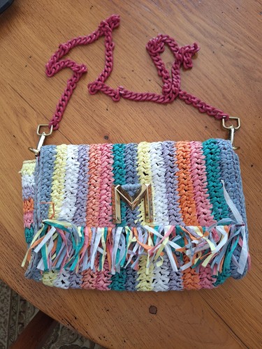 Moda pelle raffia - pelle,