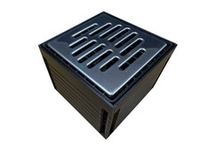 NEW -  Stainless Steel Edge