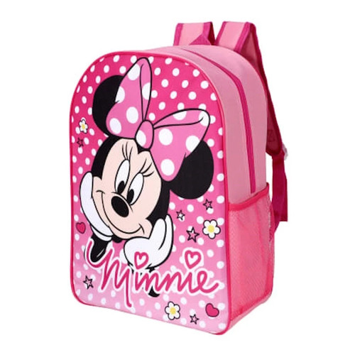 Minnie mouse pink backpack - minnie,