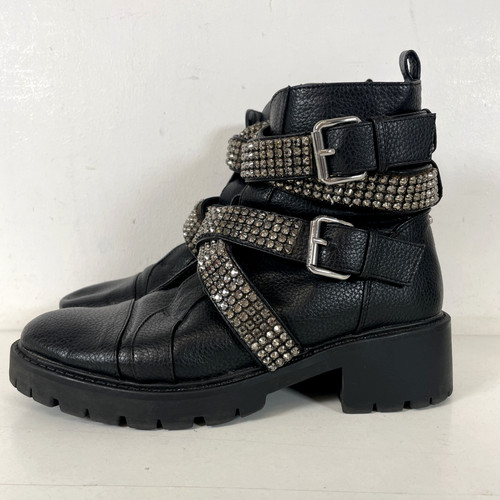 Carvela siddy black faux - carvela,