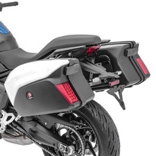 Set panniers + rack for Honda