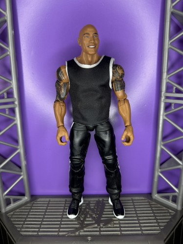 Wwe the rock mattel elite - the,