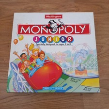 Vintage Junior monopoly board